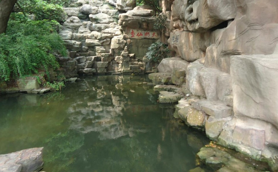 虎跑梦泉-杭州市必去景点