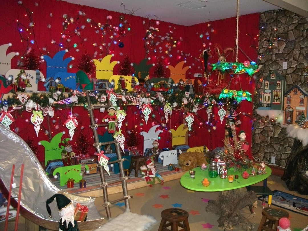 Noël au Château-Riviere du Loup必去景点