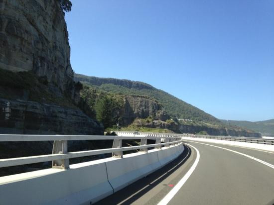 蓝色海洋路-卧龙岗市必去景点