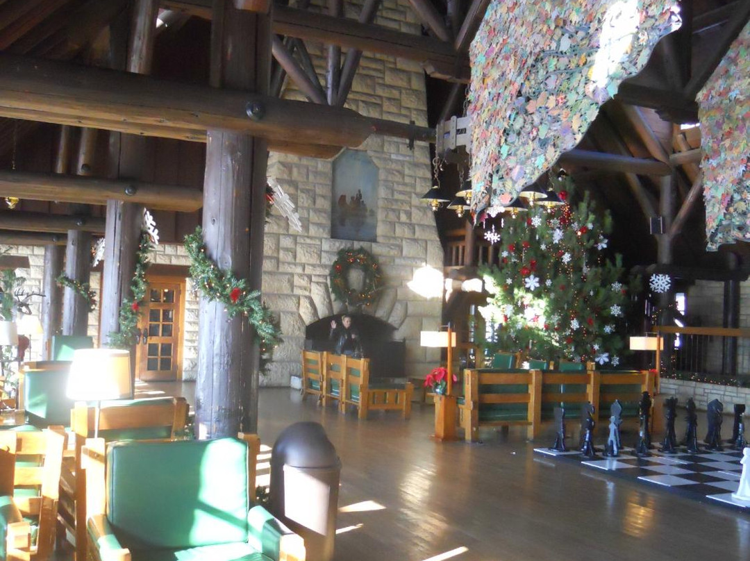 Grafton餐馆和美食-Pere Marquette Lodge