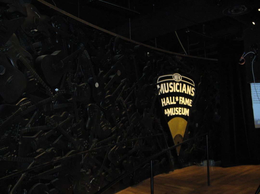 Musicians Hall of Fame and Museum-纳什维尔必去景点