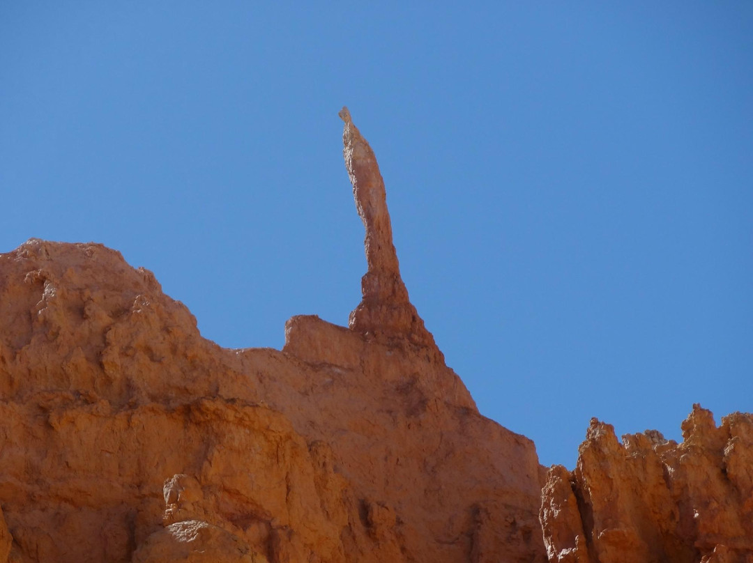 Under-the-Rim Trail-布莱斯峡谷国家公园必去景点