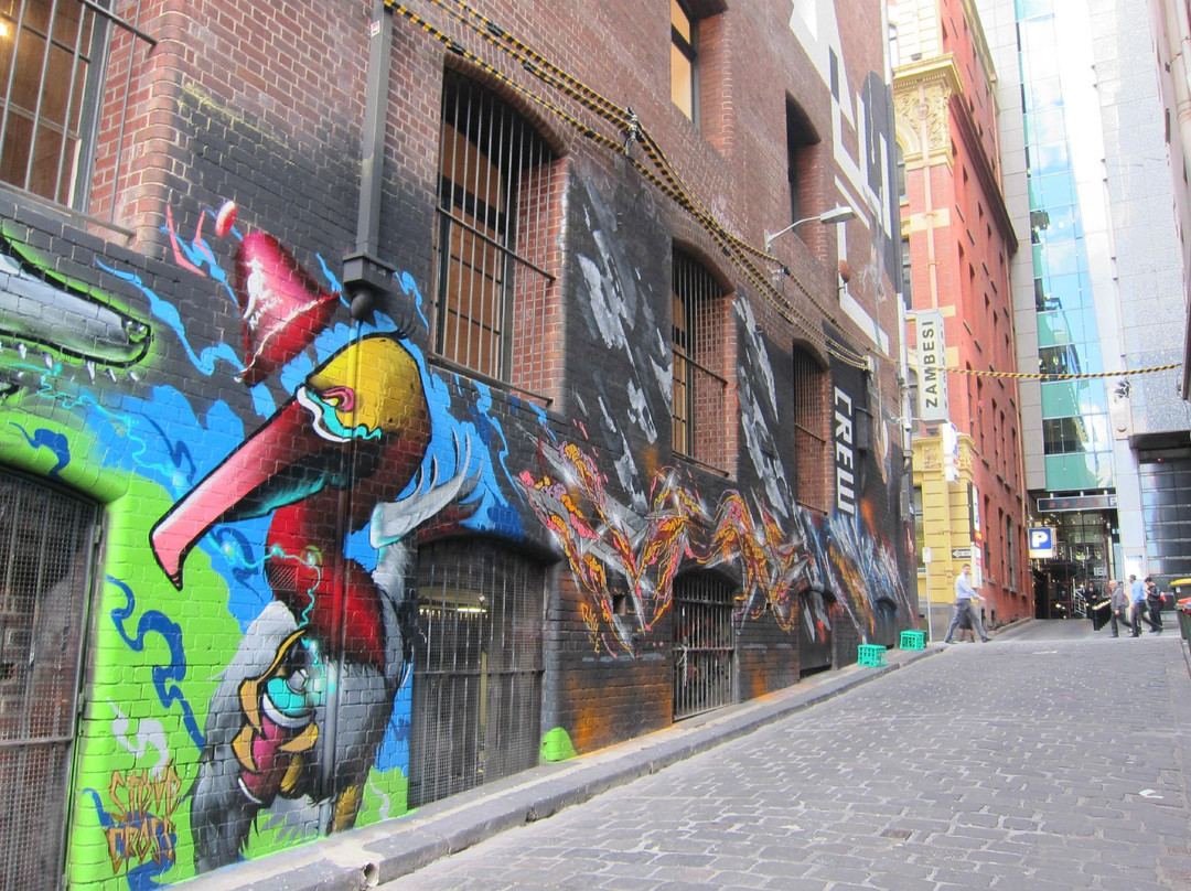 霍西尔巷-墨尔本必去景点