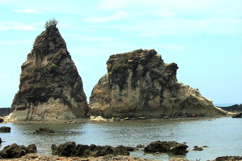Sawarna Beach-Sawarna必去景点