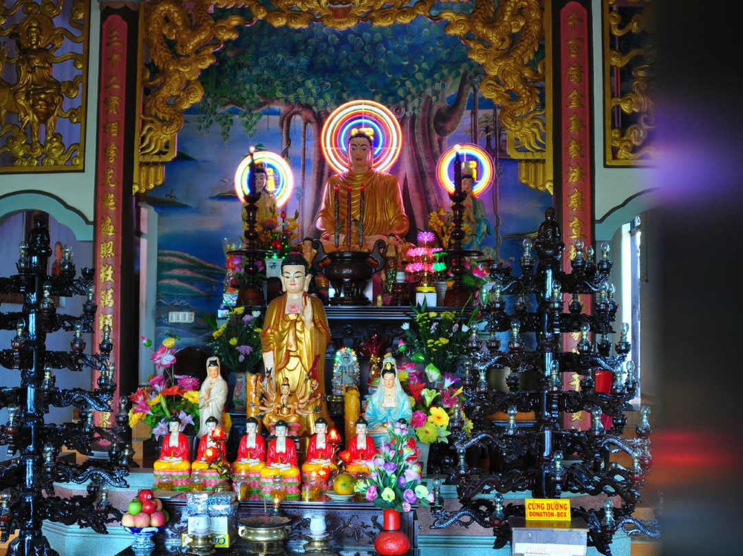 Suoi Do Pagoda-芽庄必去景点