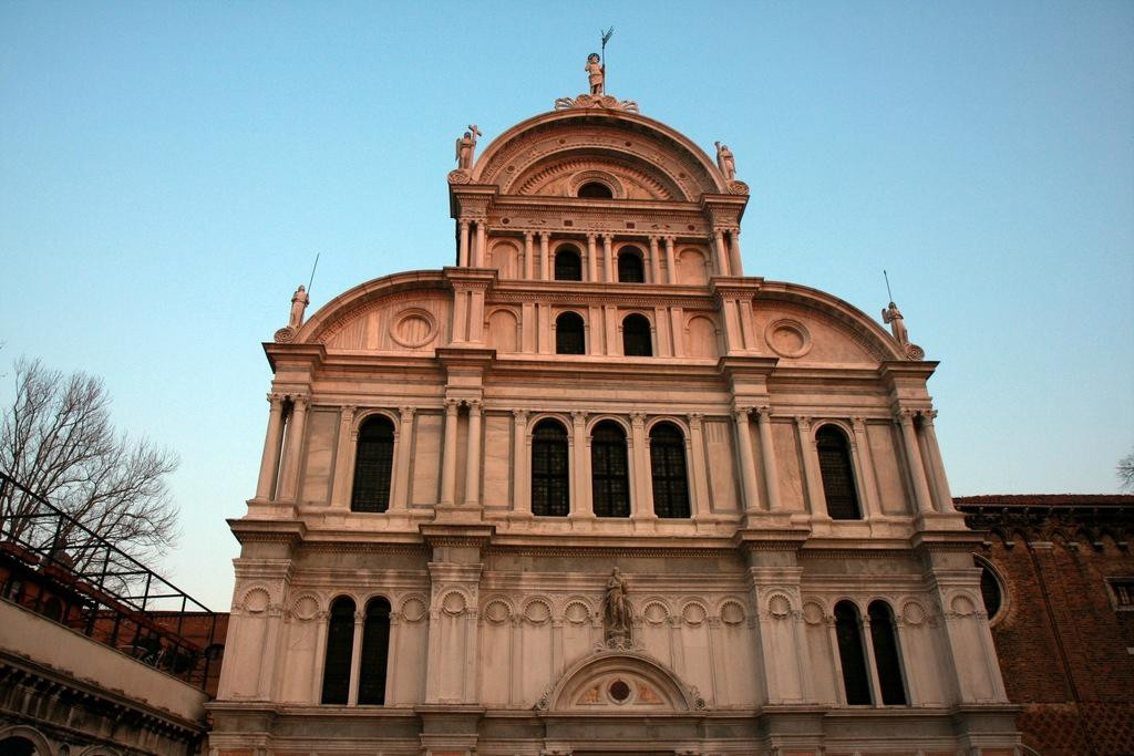 圣扎卡里亚教堂-威尼斯必去景点