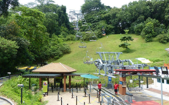 圣淘沙天际线斜坡滑车-圣淘沙岛必去景点