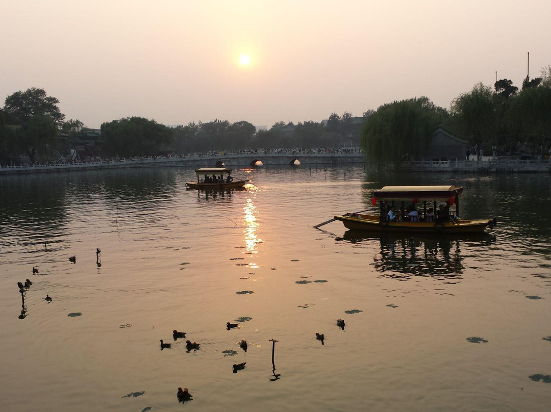 北海公园-北京市必去景点