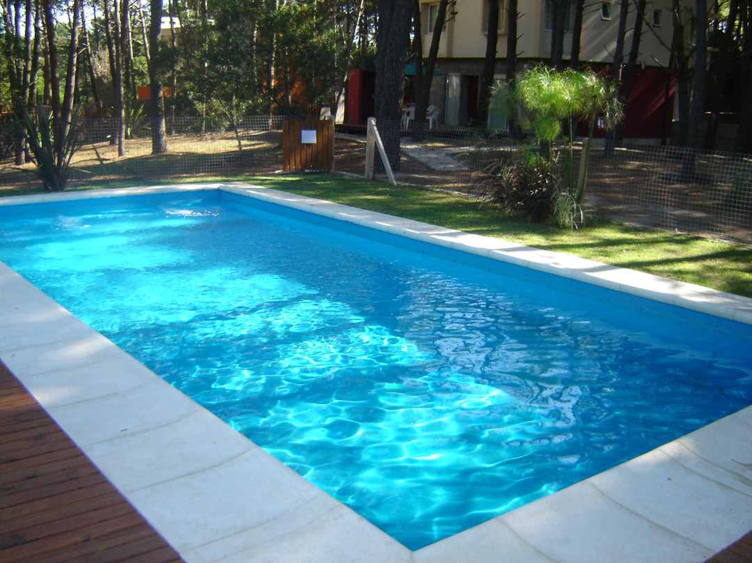 Mar Azul酒店住宿-Entrepinos Apart