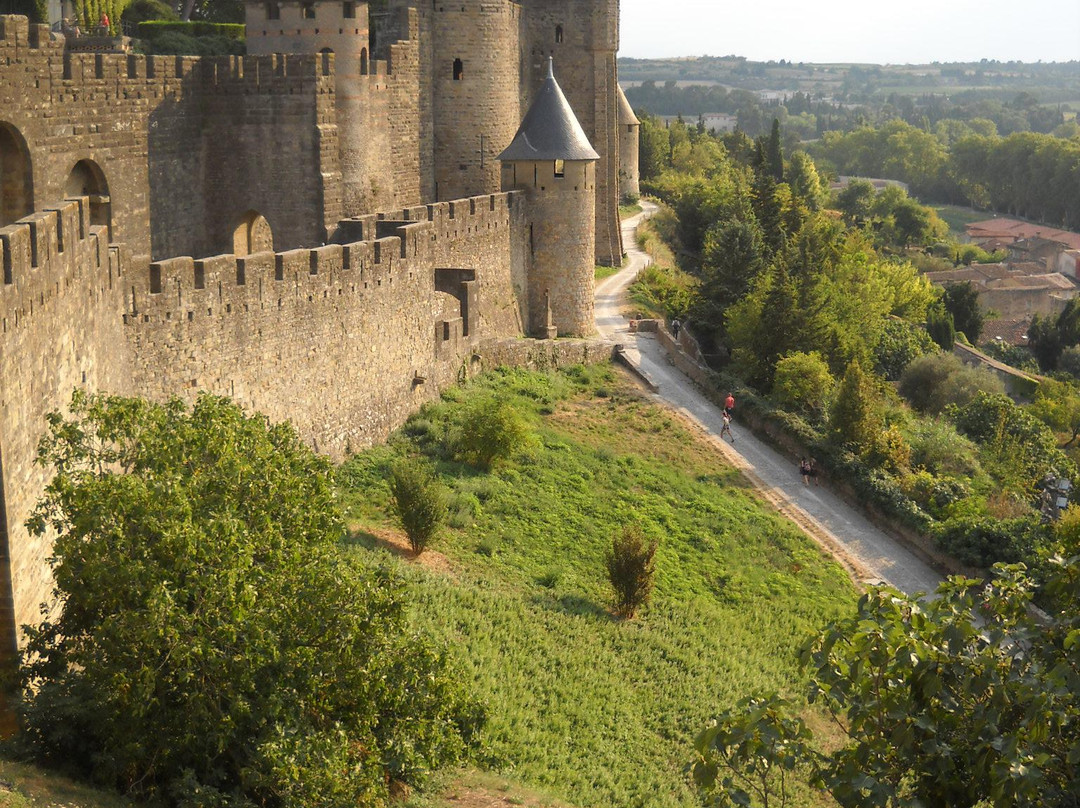 Chateau et Remparts de la Cite de Carcassonne景点图片