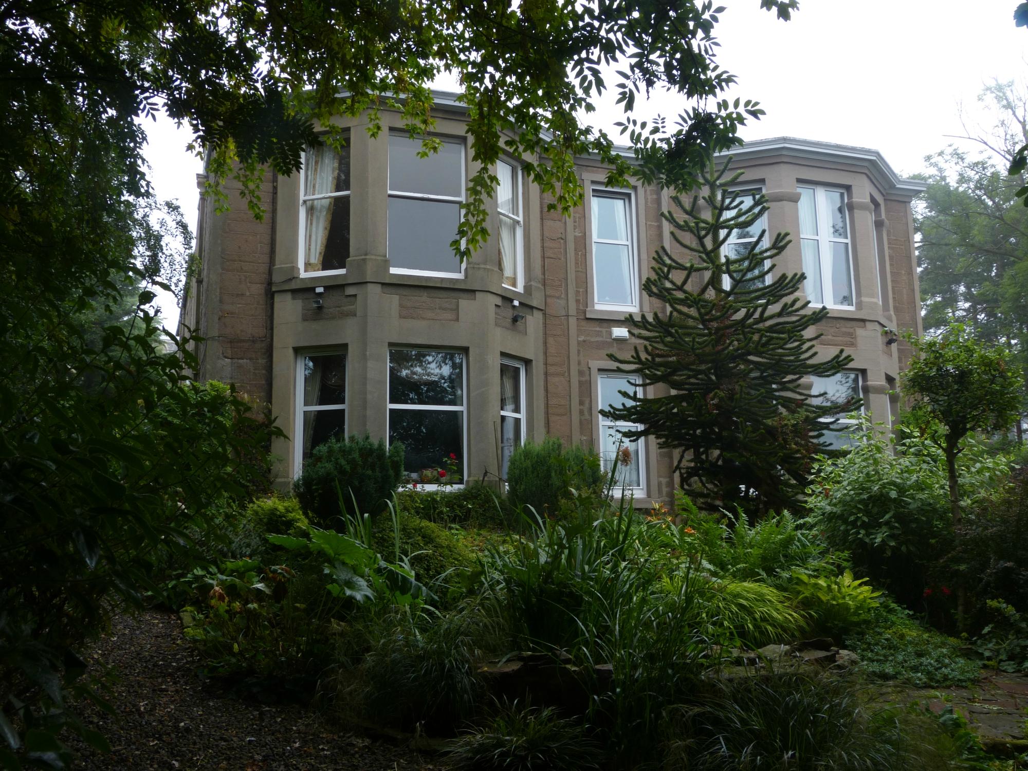 Dunlaw House Hotel-浴室