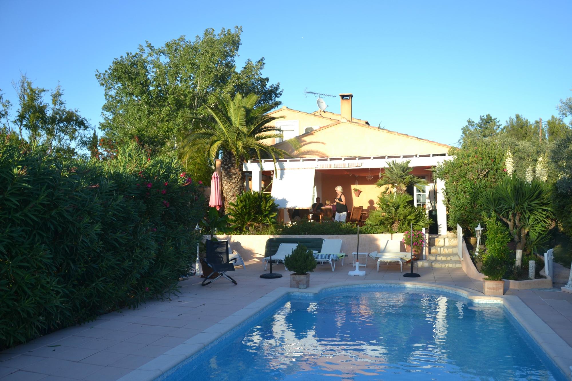 Le Clos du Passant-泳池