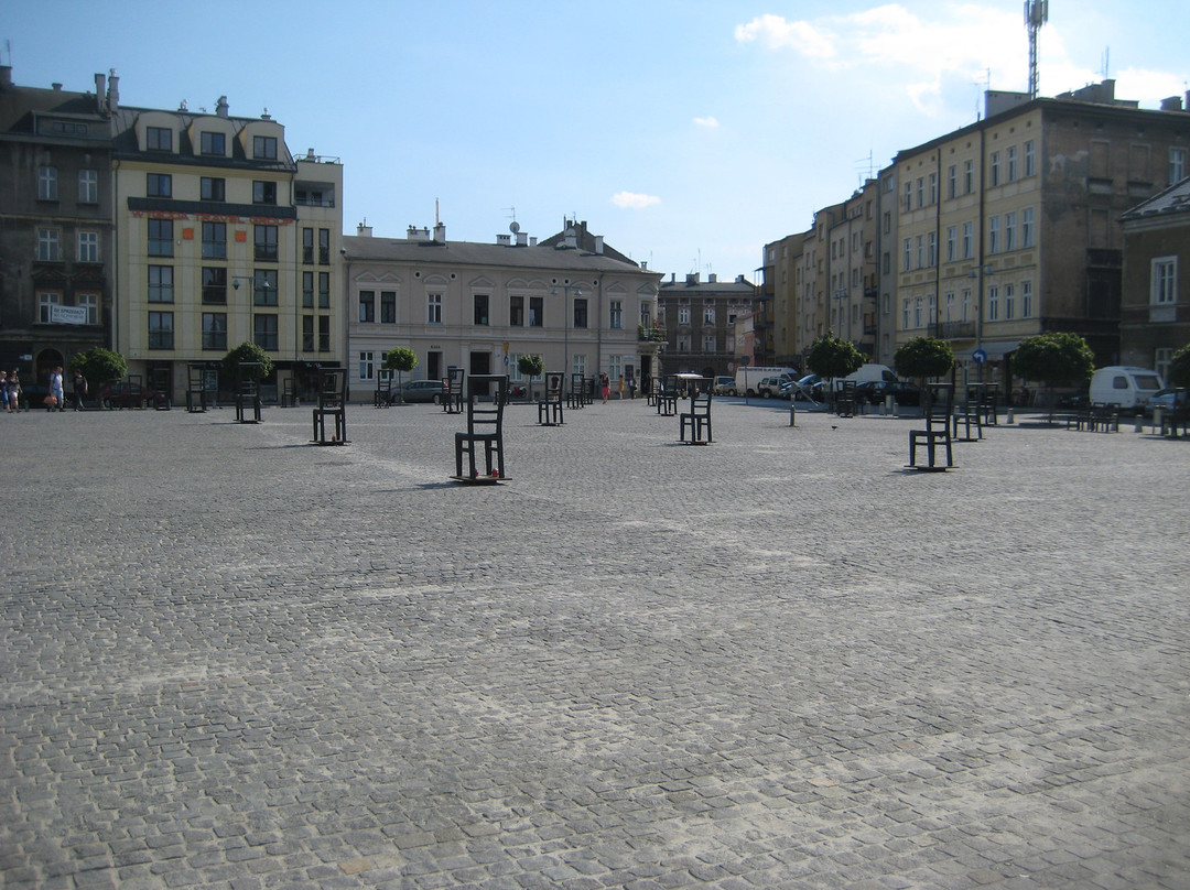 Plac Bohaterów Getta-克拉科夫必去景点