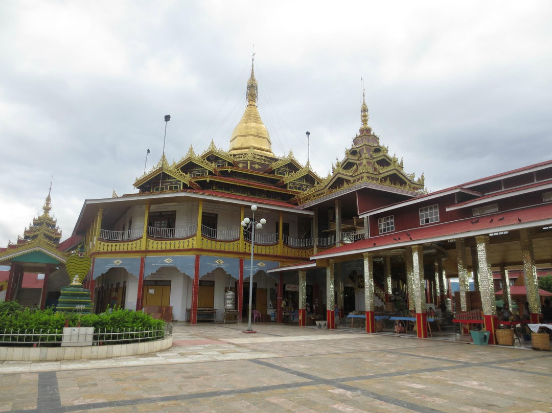 Yadana Man Aung Pagoda-Nyaungshwe必去景点