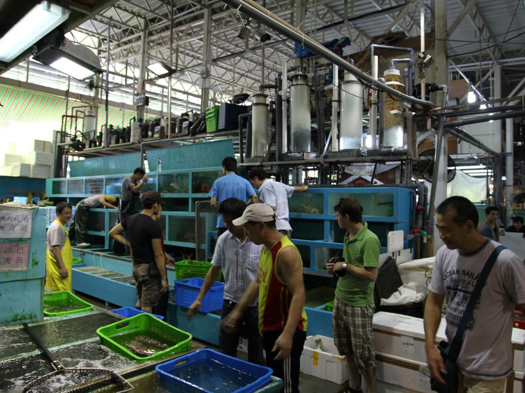仔鱼市场-香港必去景点