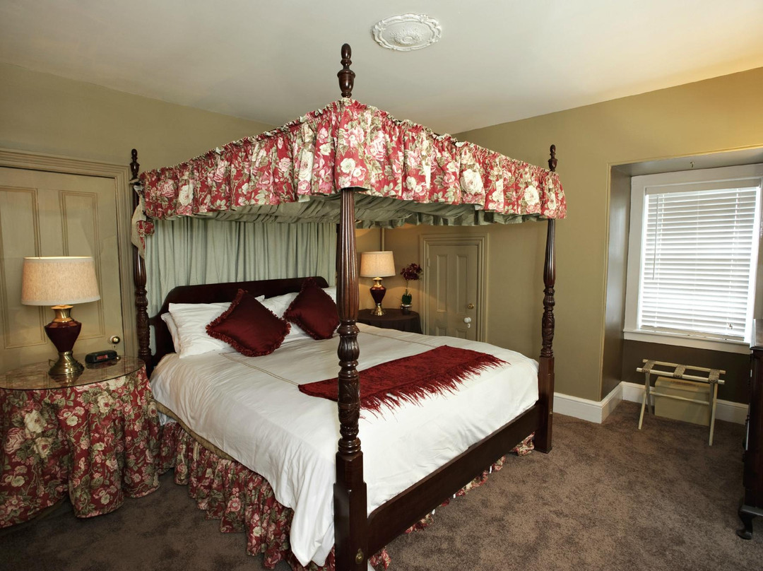 Lambertville酒店住宿-Mansion Inn