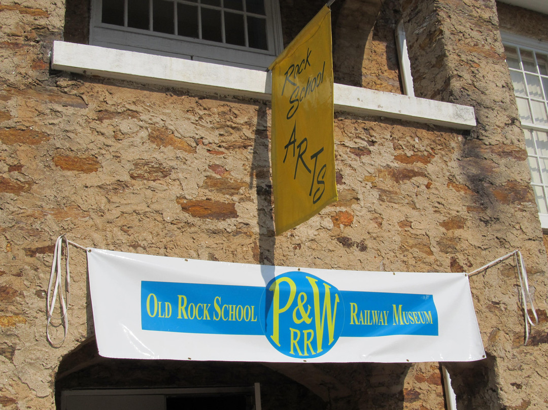 Old Rock School Railway Museum-Valdese必去景点