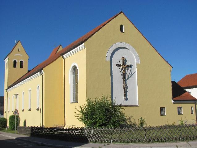 Heilig Kreuz Kirche景点图片