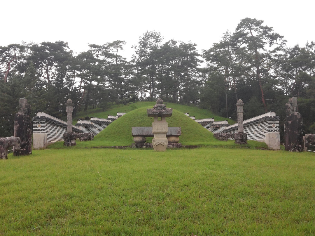 宁越庄陵-宁越郡必去景点