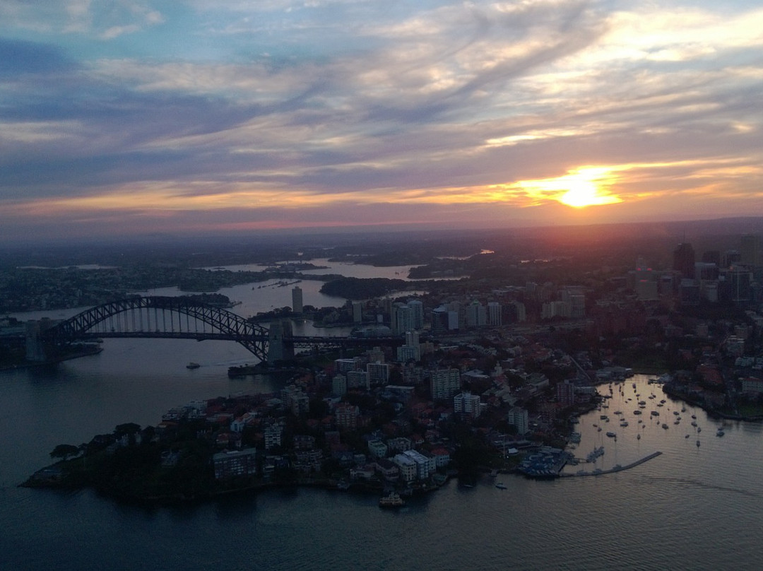 蓝天直升机-悉尼必去景点