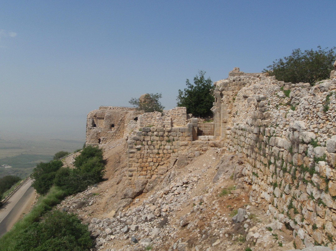 Nimrod Fortress National Park-戈兰高地必去景点