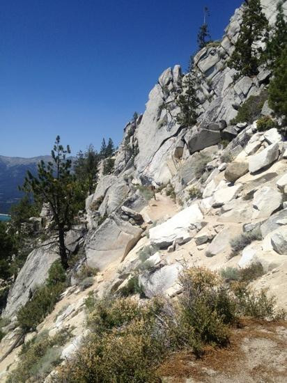 Flume Trail-太浩湖必去景点