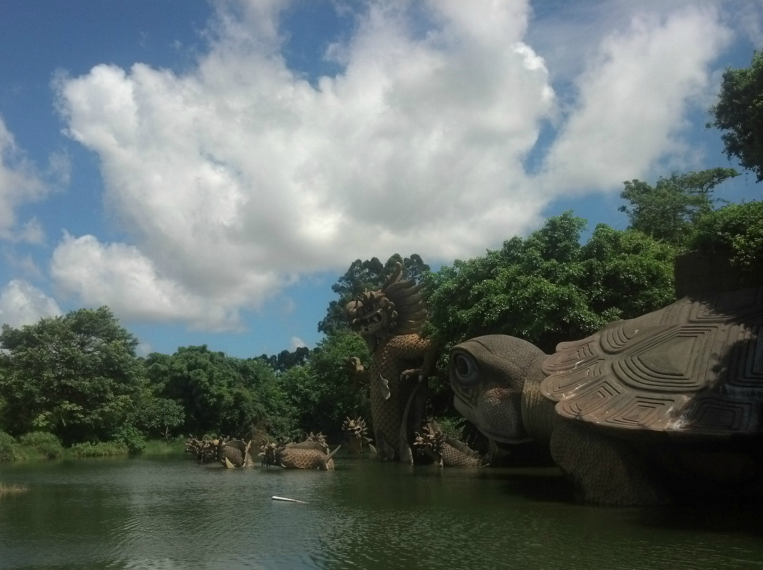 湖光岩风景区景点图片