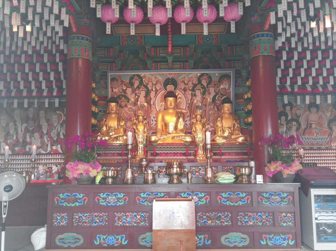 Bojeoksa-乌山市必去景点