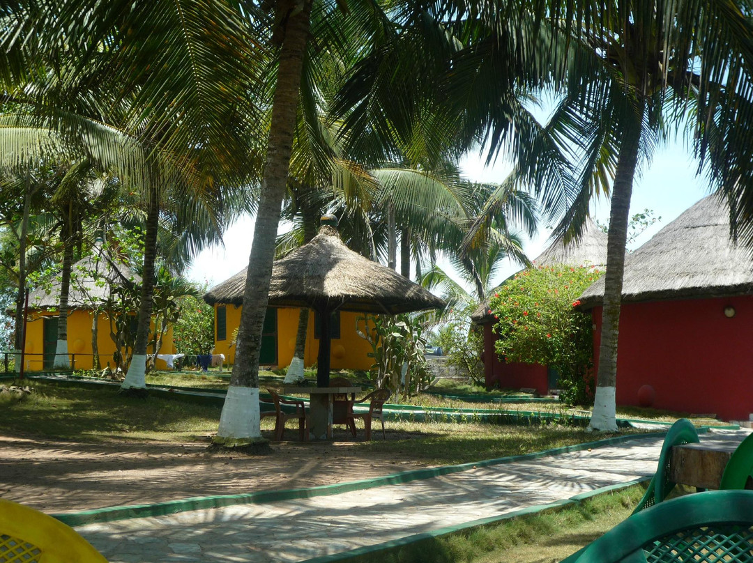 Elmina酒店住宿-One Africa Guest House and Health Resort