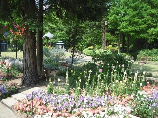 Hisaya-odori Garden Flarie-Osu必去景点