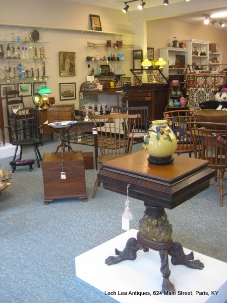 Loch Lea Antiques-Paris必去景点