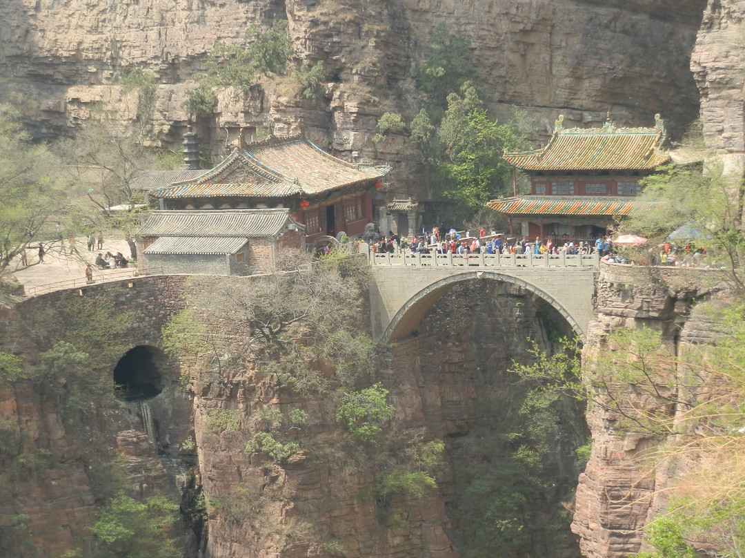 苍岩山景点图片