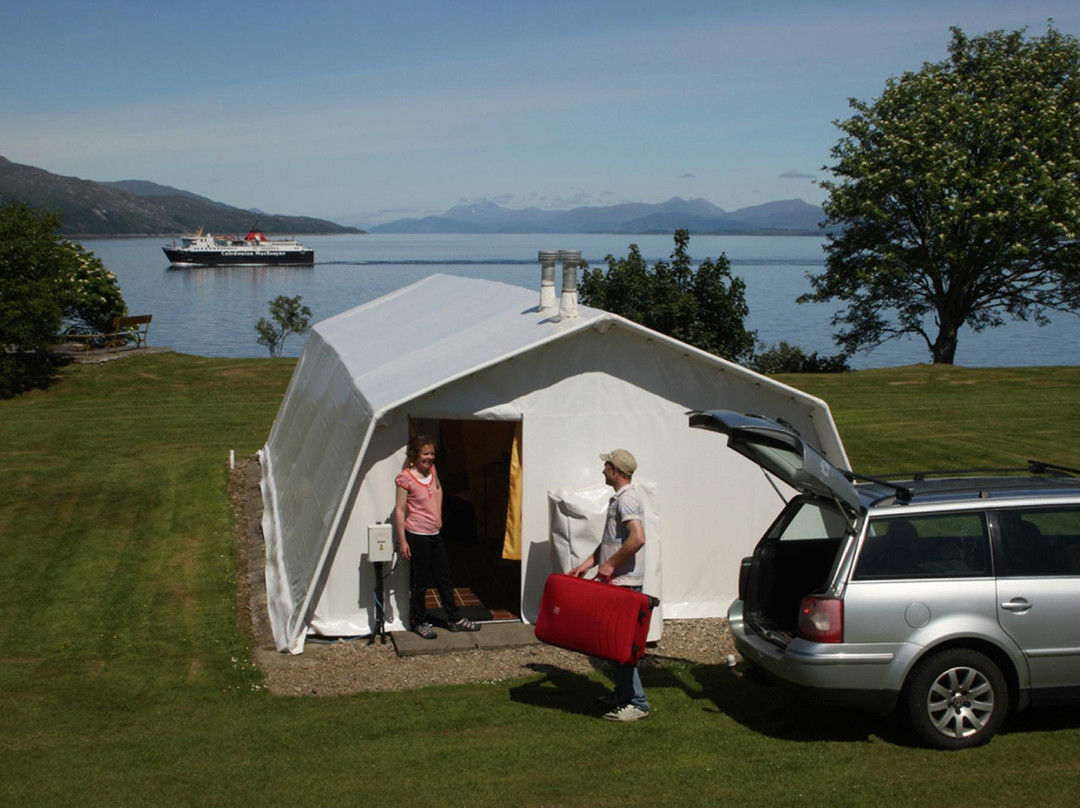 Shieling Holidays Mull