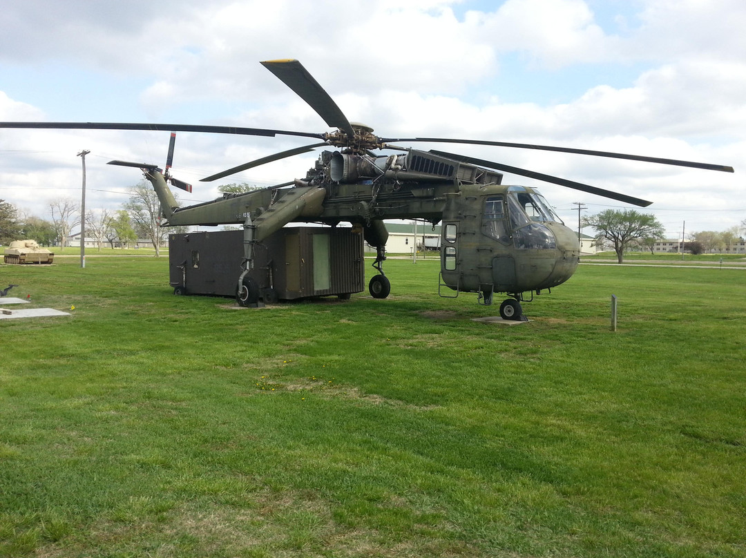 Museum of the Kansas National Guard-托皮卡必去景点