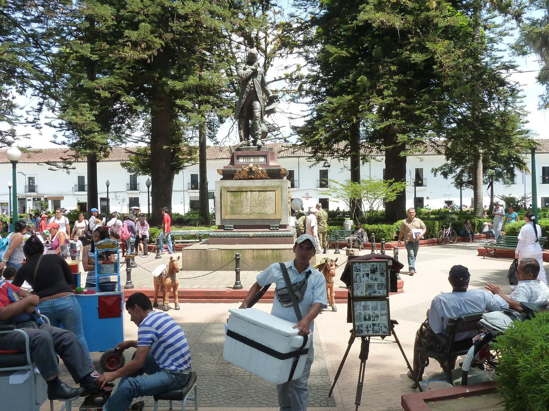 Parque Caldas-Popayan必去景点