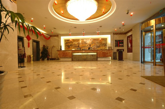 都江堰大好河山酒店主图