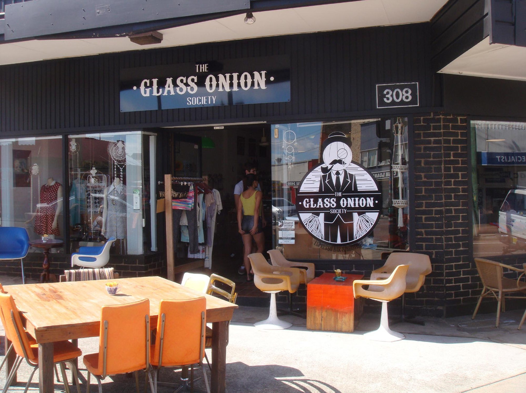 长码头餐馆和美食-The Glass Onion Society