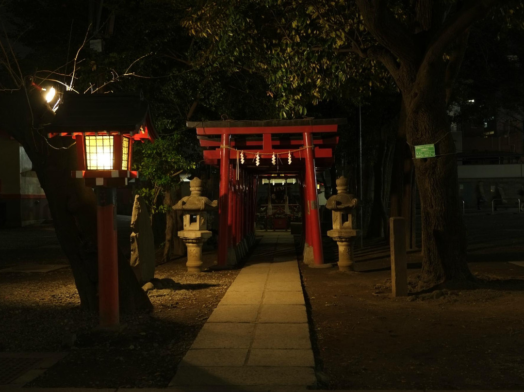 花园神社-新宿区必去景点