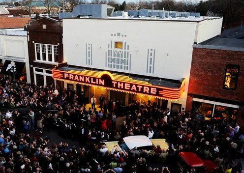 Franklin Theatre-富兰克林必去景点