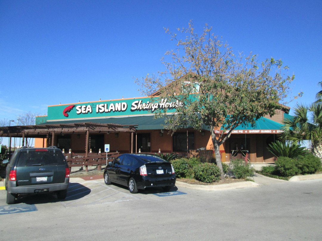 Selma餐馆和美食-Sea Island Shrimp House