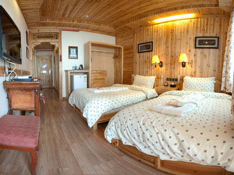 玫瑰木酒店主图