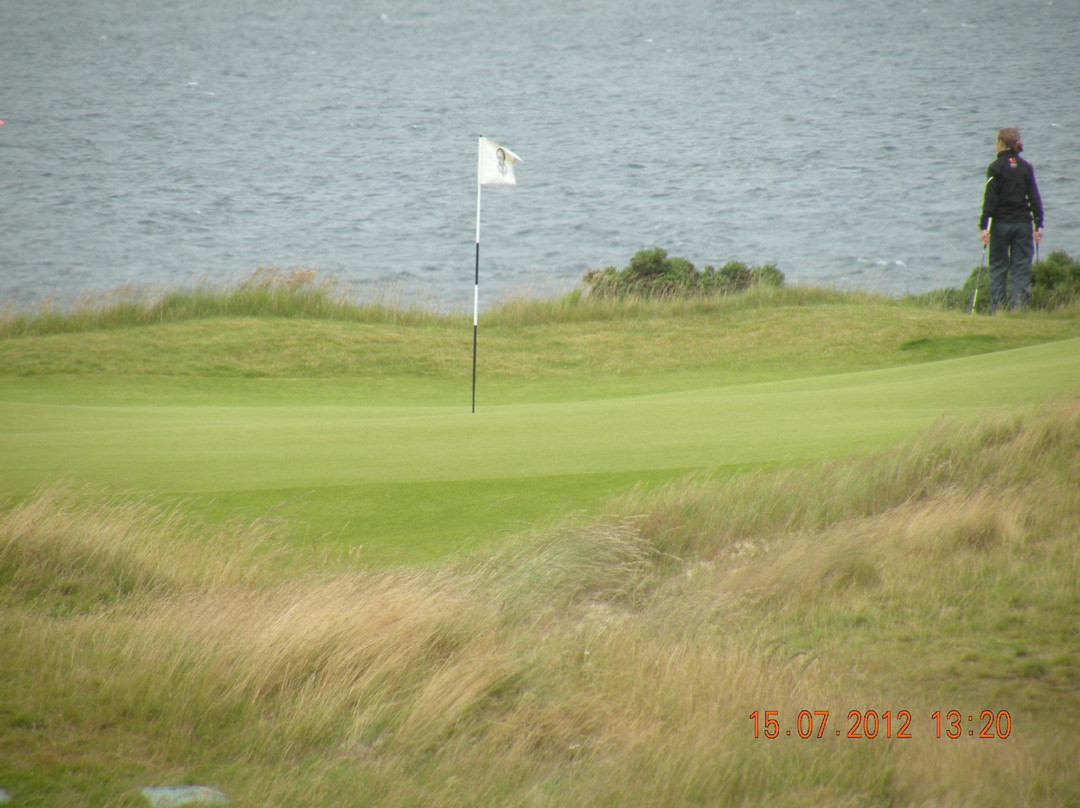 The Castle Course, St. Andrews Links-圣安德鲁斯必去景点