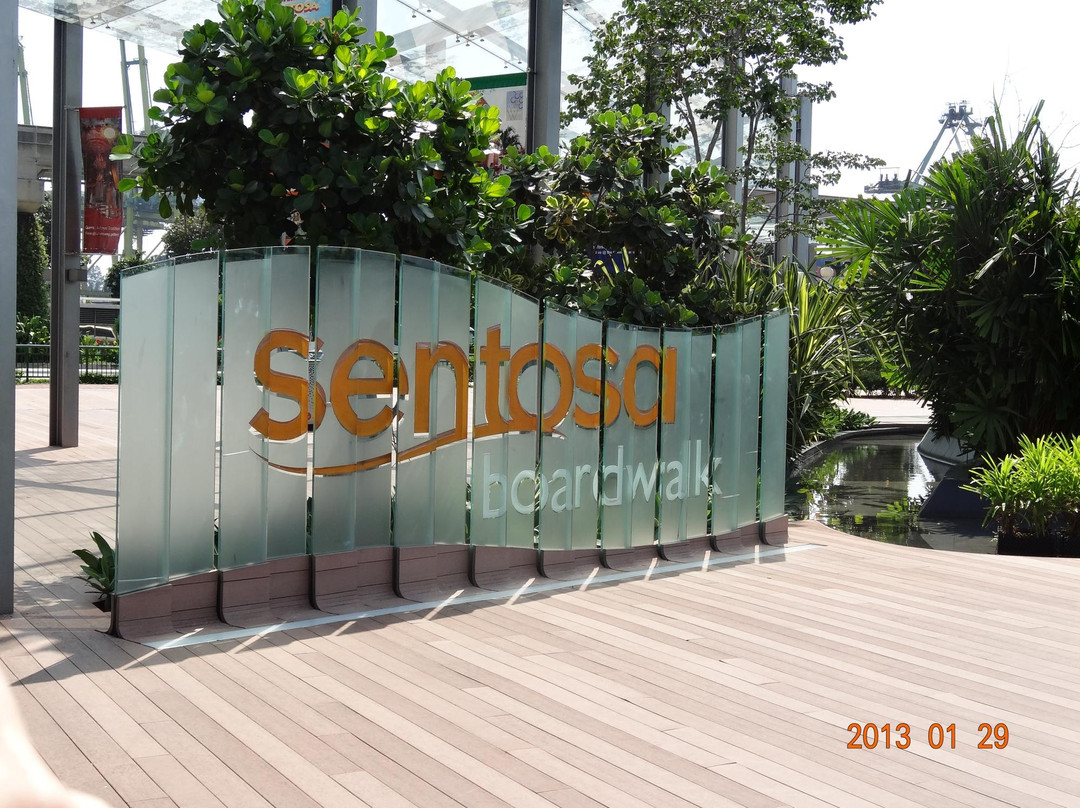 跨海步行道-圣淘沙岛必去景点