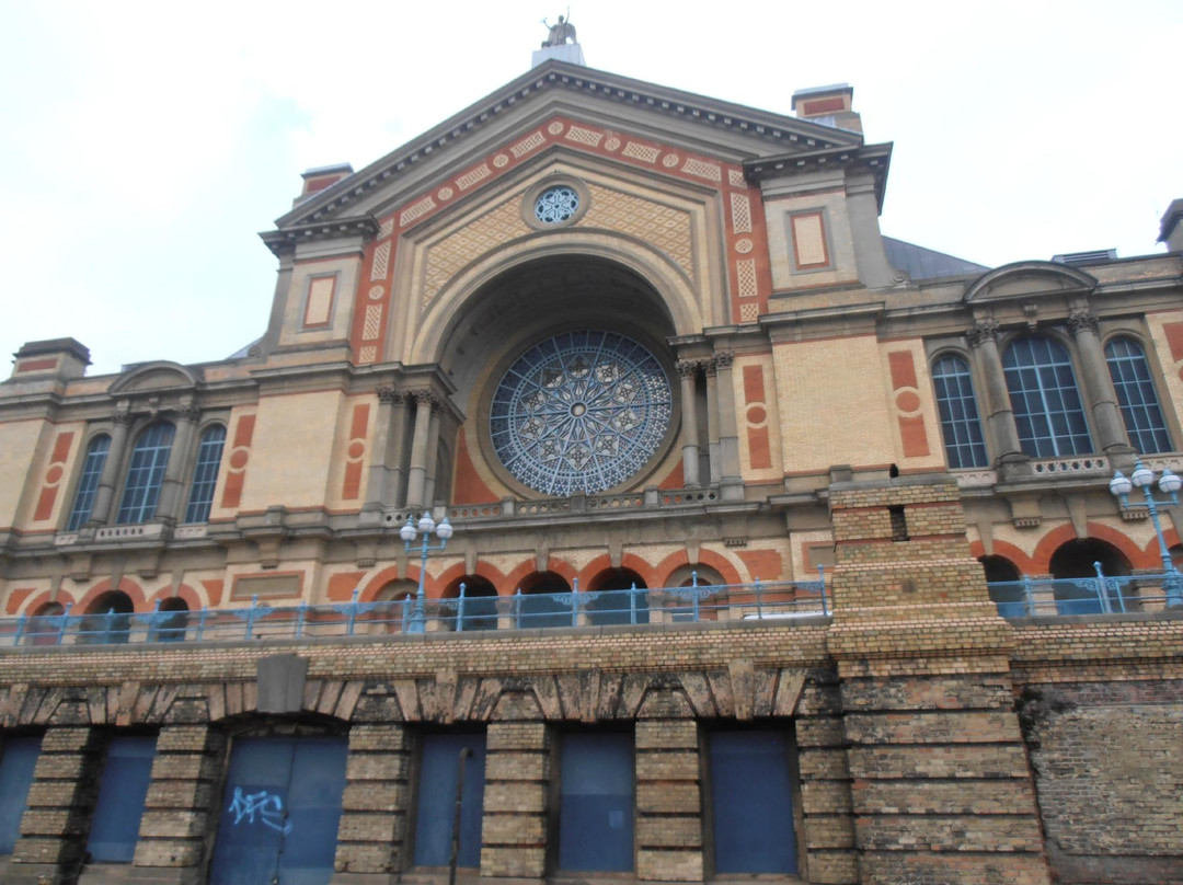 亚历山大宫-伦敦必去景点