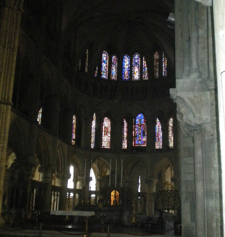 Basilique Saint-Remi-兰斯必去景点