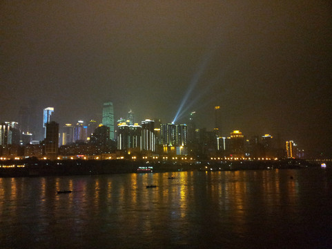 朝天门广场-重庆市必去景点