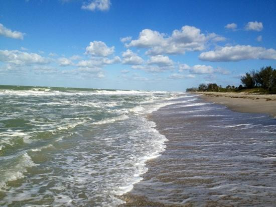 Manasota Key Beach-恩格尔伍德必去景点