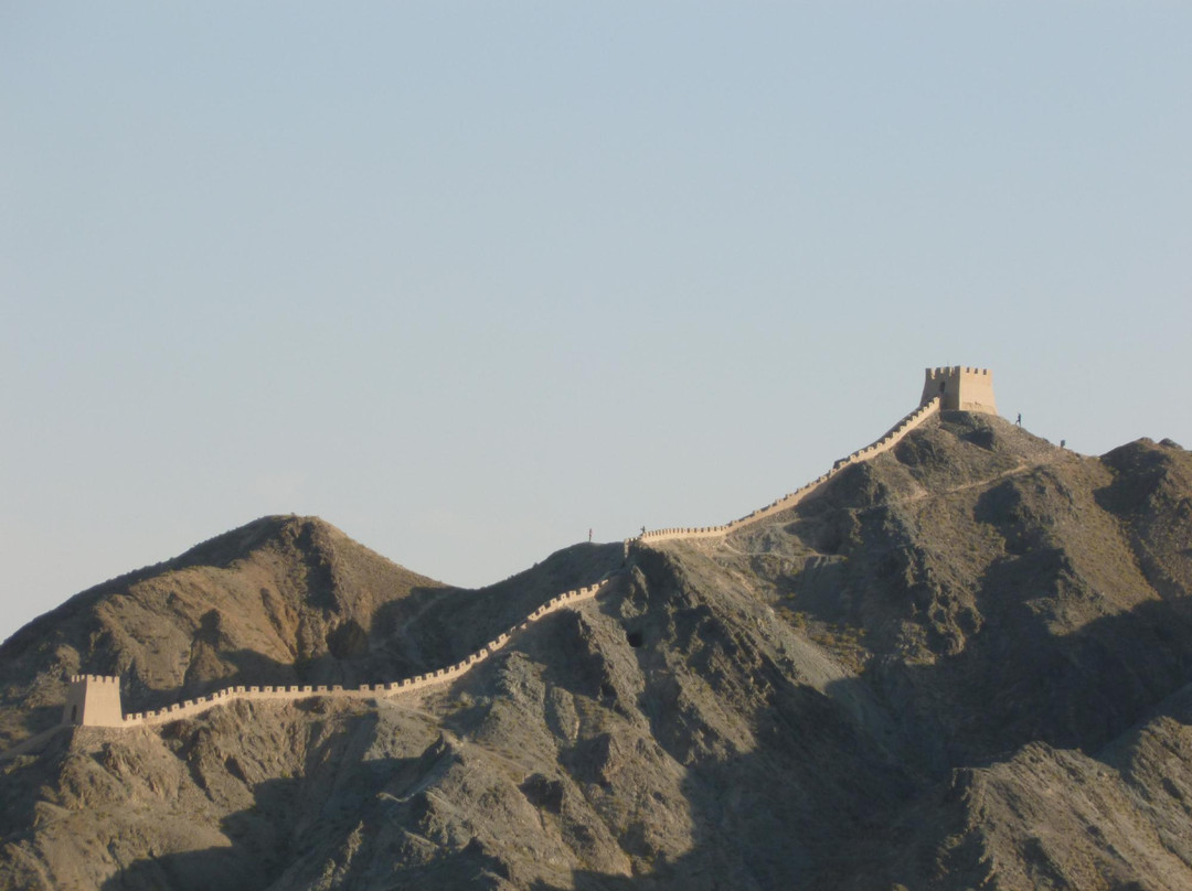 嘉峪关长城景点图片