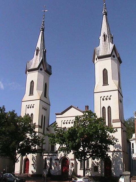 Evangelical Lutheran Church-弗雷德里克必去景点