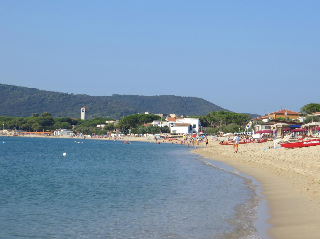 Spiaggia Di Marina Di Campo-Marina di Campo必去景点